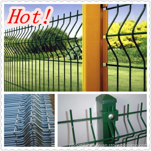 trade assurance supplier decorative garden bending welded wire mesh fence